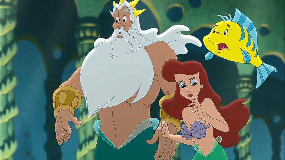 リトル・マーメイドII Return to The Seaの画像