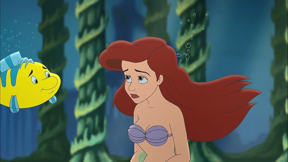 リトル・マーメイドII Return to The Seaの画像