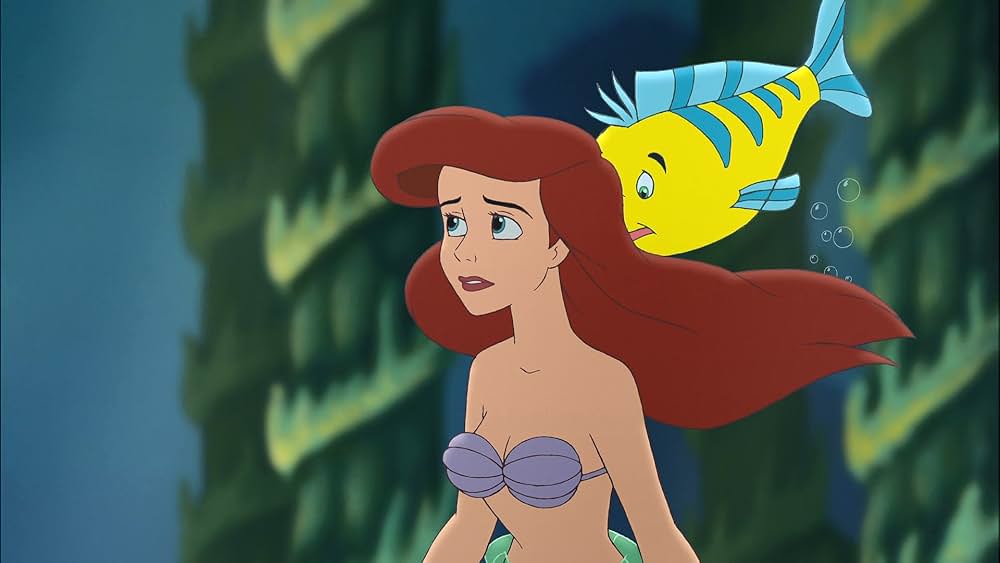 リトル・マーメイドII Return to The Seaの画像