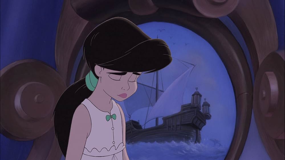 リトル・マーメイドII Return to The Seaの画像