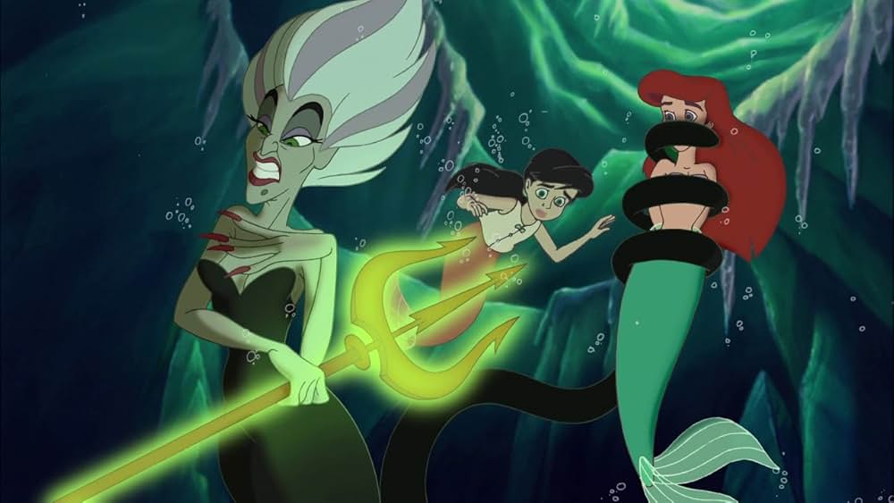 リトル・マーメイドII Return to The Seaの画像