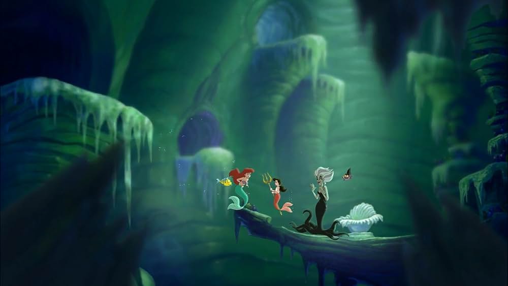 リトル・マーメイドII Return to The Seaの画像