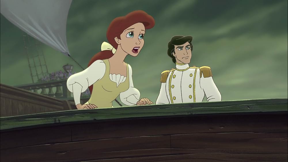 リトル・マーメイドII Return to The Seaの画像