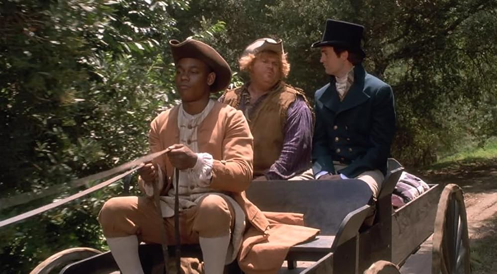 「オールモスト・ヒーローズ／進め！アメリカ横断冒険野郎」クリス・ファーレイ & マシュー・ペリー & ボキーム・ウッドバインの画像