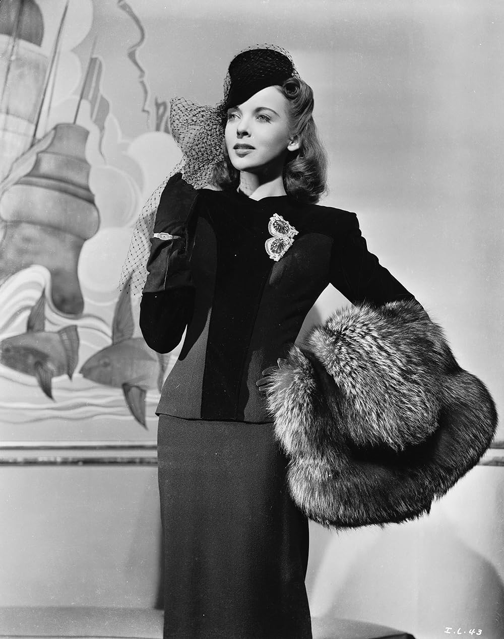 「夜までドライブ」アイダ・ルピノの画像