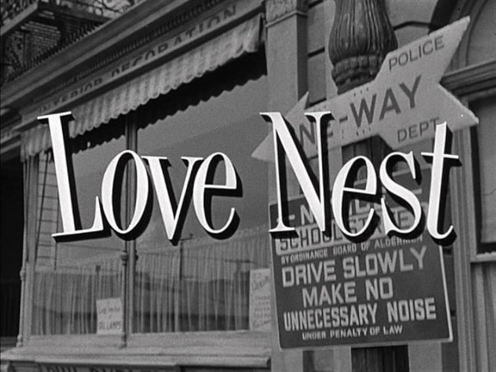 恋愛アパートの画像