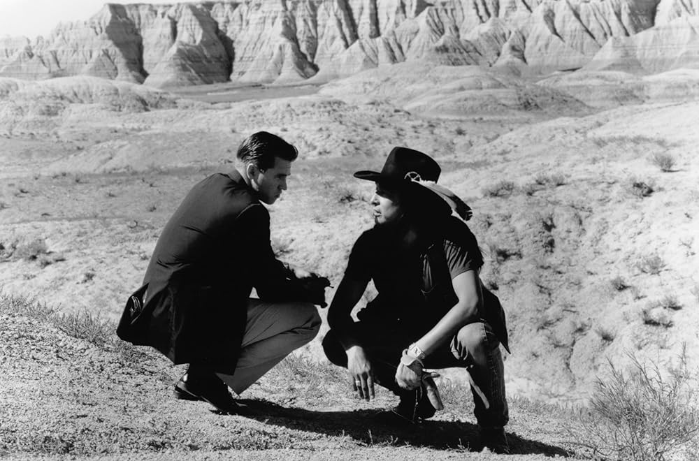 「サンダーハート」バル・キルマー & グレアム・グリーンの画像