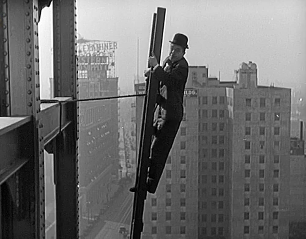 「極楽危機一髪」スタン・ローレルの画像