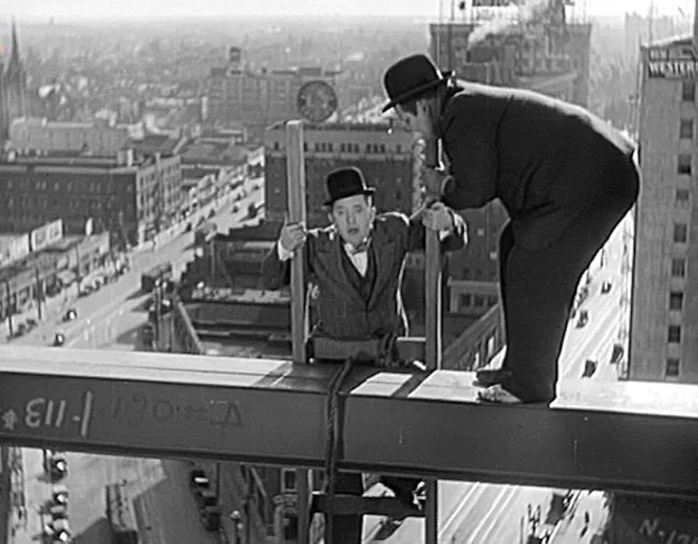 「極楽危機一髪」Oliver Hardy & スタン・ローレルの画像