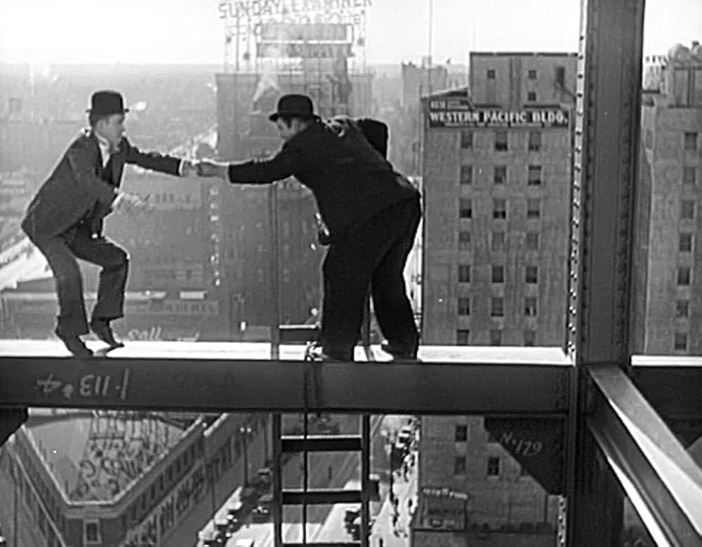 「極楽危機一髪」Oliver Hardy & スタン・ローレルの画像