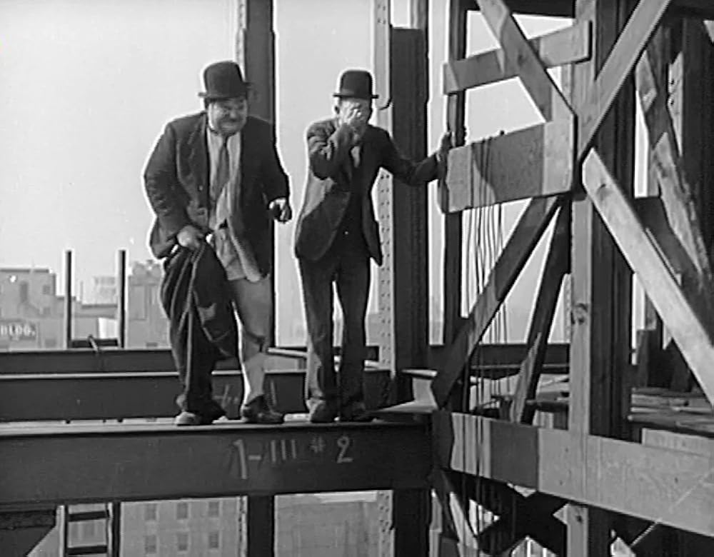 「極楽危機一髪」Oliver Hardy & スタン・ローレルの画像