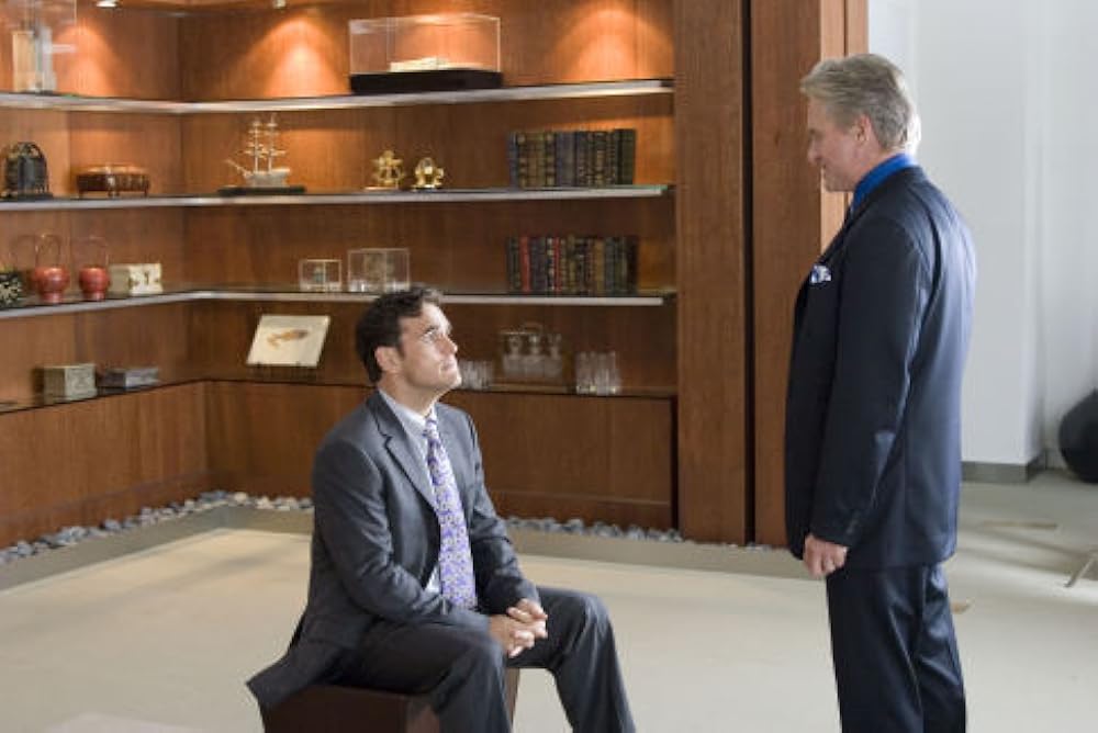 「トラブル・マリッジ カレと私とデュプリーの場合」マイケル・ダグラス & マット・ディロンの画像