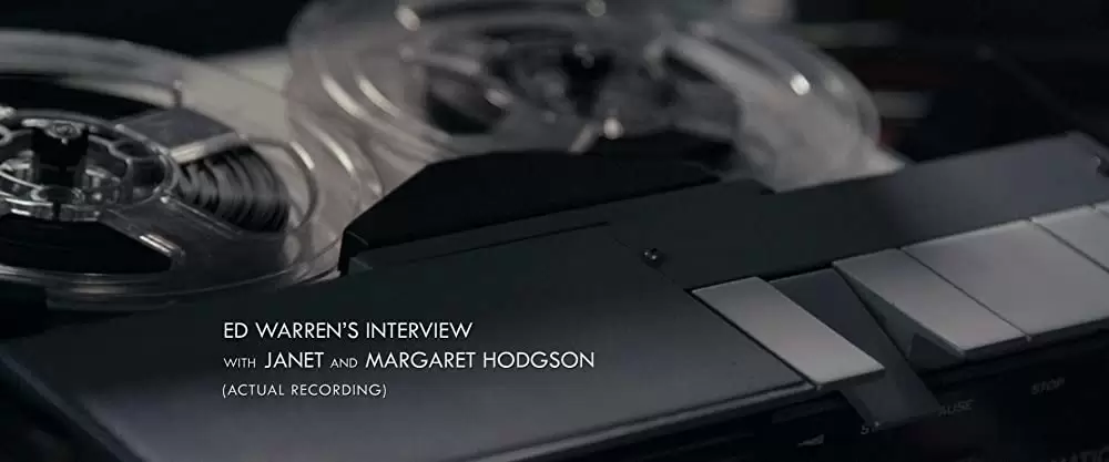 死霊館 エンフィールド事件の画像