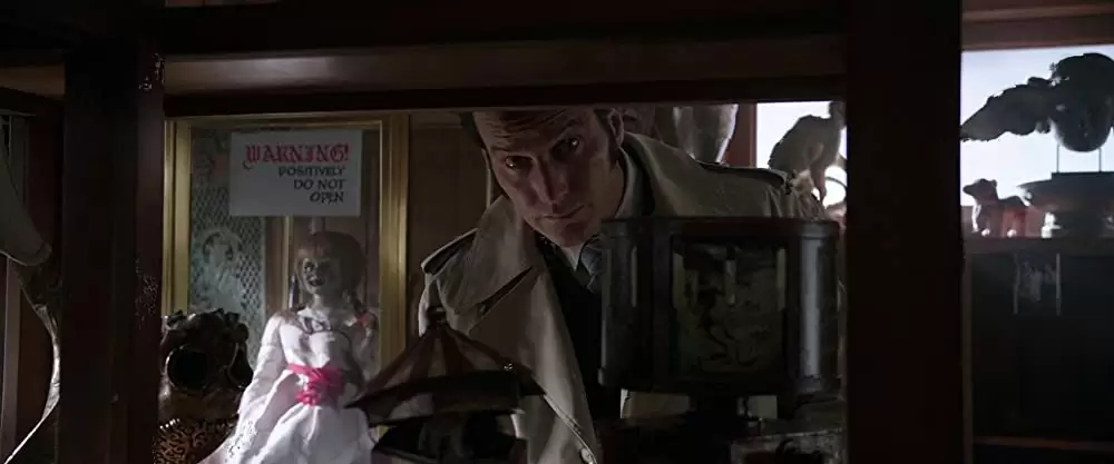 死霊館 エンフィールド事件の画像