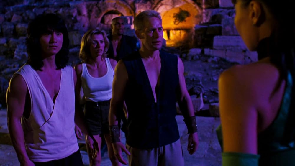 「モータルコンバット2」ジェームズ・レマー & Sandra Hess & ロビン・ショウの画像