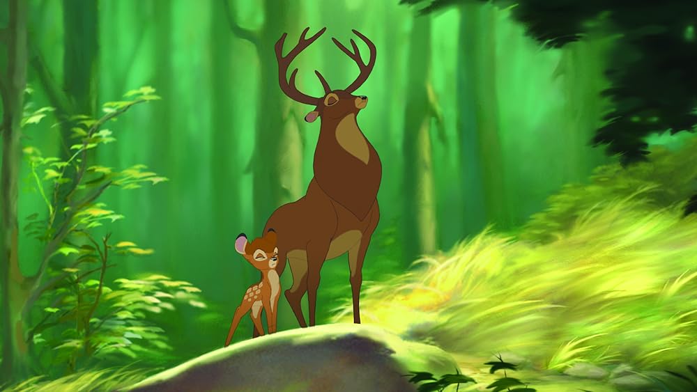 「バンビ2／森のプリンス」パトリック・スチュワート & アレクサンダー・グールドの画像