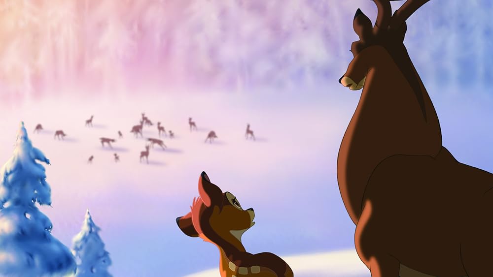 「バンビ2／森のプリンス」パトリック・スチュワート & アレクサンダー・グールドの画像