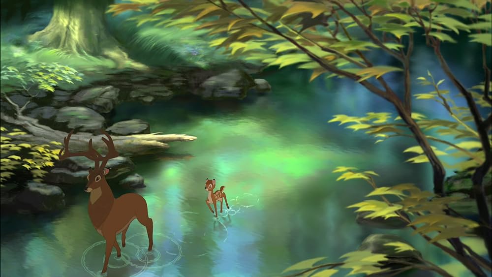 「バンビ2／森のプリンス」パトリック・スチュワート & アレクサンダー・グールドの画像