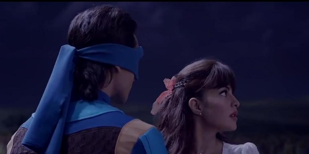 「フライング・ジャット」Jacqueline Fernandez & タイガー・シュロフの画像