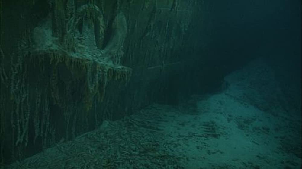 「ジェームズ・キャメロンのタイタニックの秘密」の画像