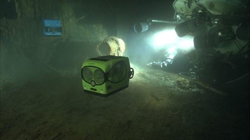 「ジェームズ・キャメロンのタイタニックの秘密」の画像