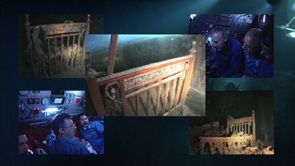 「ジェームズ・キャメロンのタイタニックの秘密」の画像