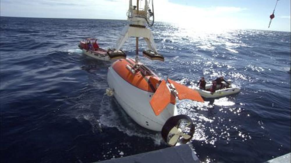 「ジェームズ・キャメロンのタイタニックの秘密」の画像