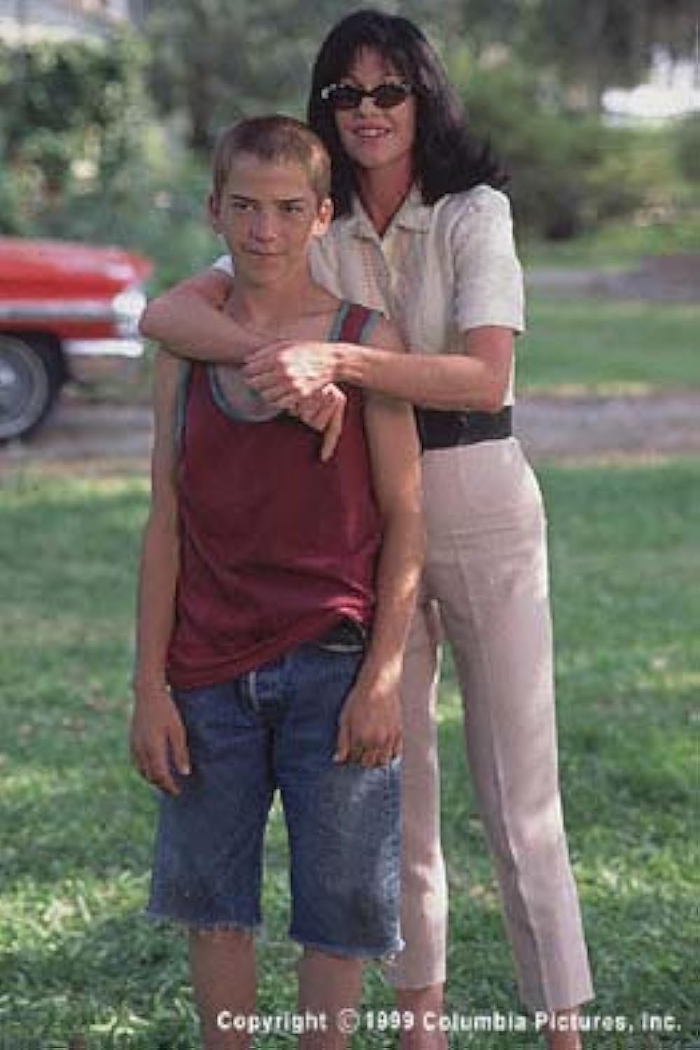 「クレイジー・イン・アラバマ」メラニー・グリフィス & ルーカス・ブラックの画像