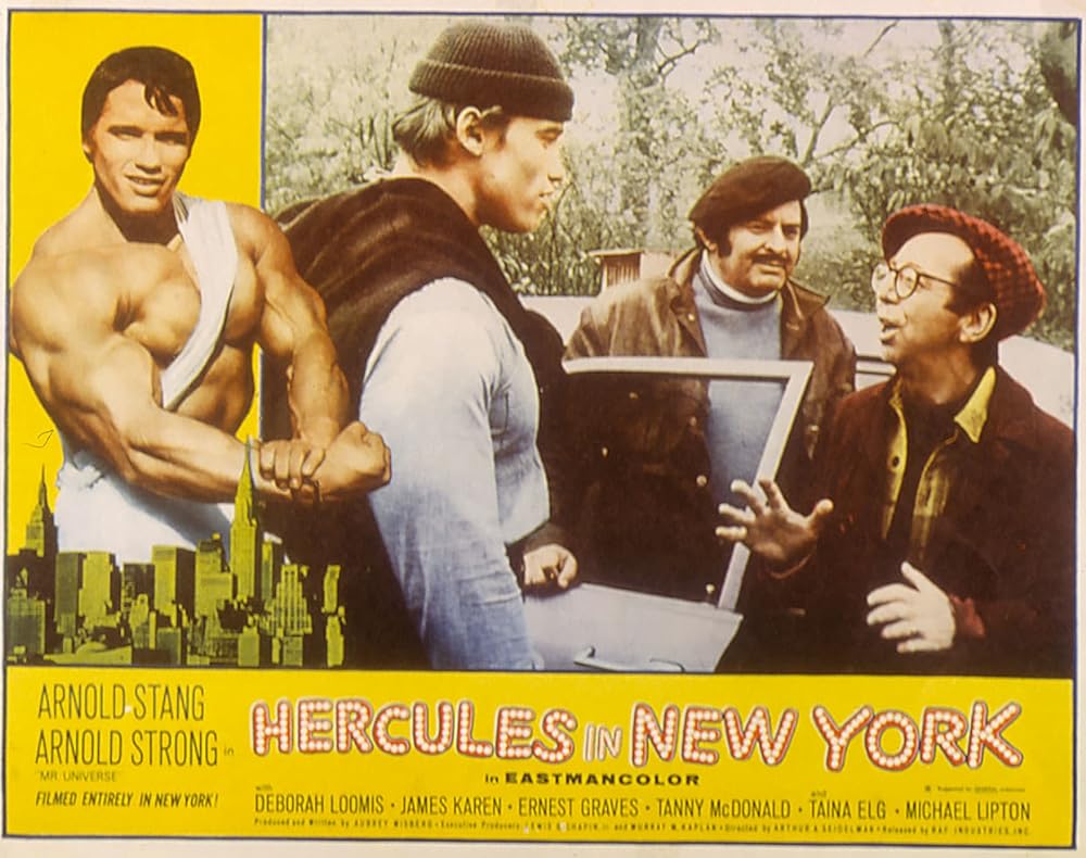 アーノルド・シュワルツェネッガーのSF超人ヘラクレス/アーノルド・シュワルツェネッガーのヘラクレス/アドヴェンチャー・オブ・ヒーローの画像