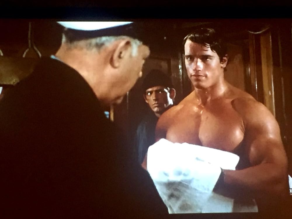 「アーノルド・シュワルツェネッガーのSF超人ヘラクレス／アーノルド・シュワルツェネッガーのヘラクレス／アドヴェンチャー・オブ・ヒーロー」アーノルド・シュワルツェネッガーの画像