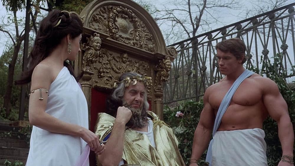 アーノルド・シュワルツェネッガーのSF超人ヘラクレス／アーノルド・シュワルツェネッガーのヘラクレス／アドヴェンチャー・オブ・ヒーローの画像