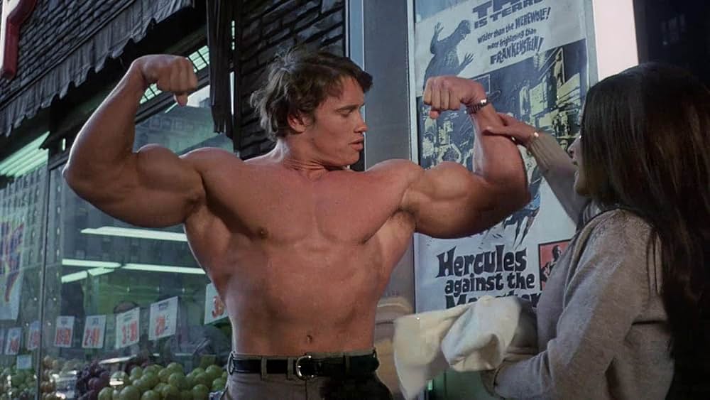 アーノルド・シュワルツェネッガーのSF超人ヘラクレス／アーノルド・シュワルツェネッガーのヘラクレス／アドヴェンチャー・オブ・ヒーローの画像