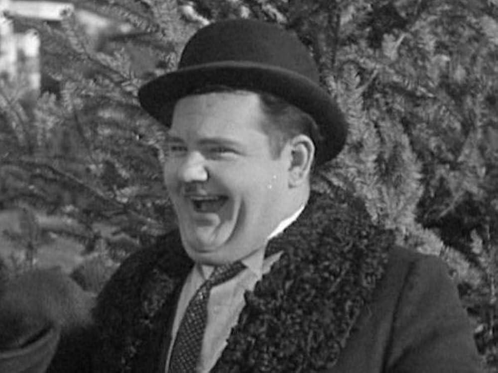 「極楽珍商売」Oliver Hardyの画像