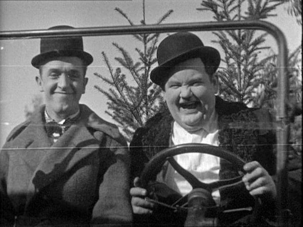 「極楽珍商売」Oliver Hardy & スタン・ローレルの画像