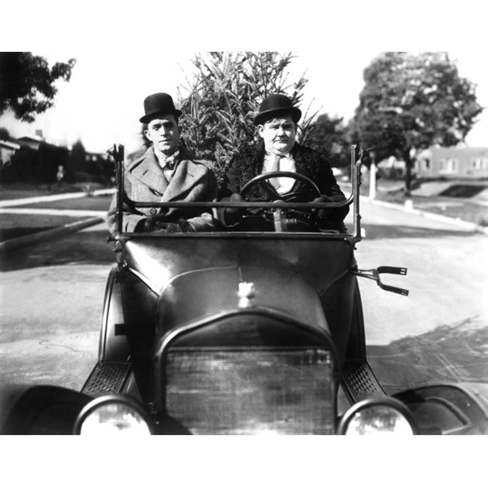 「極楽珍商売」Oliver Hardy & スタン・ローレルの画像