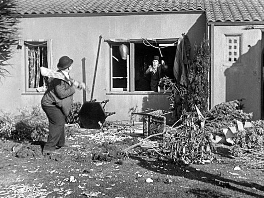 「極楽珍商売」Oliver Hardy & スタン・ローレルの画像