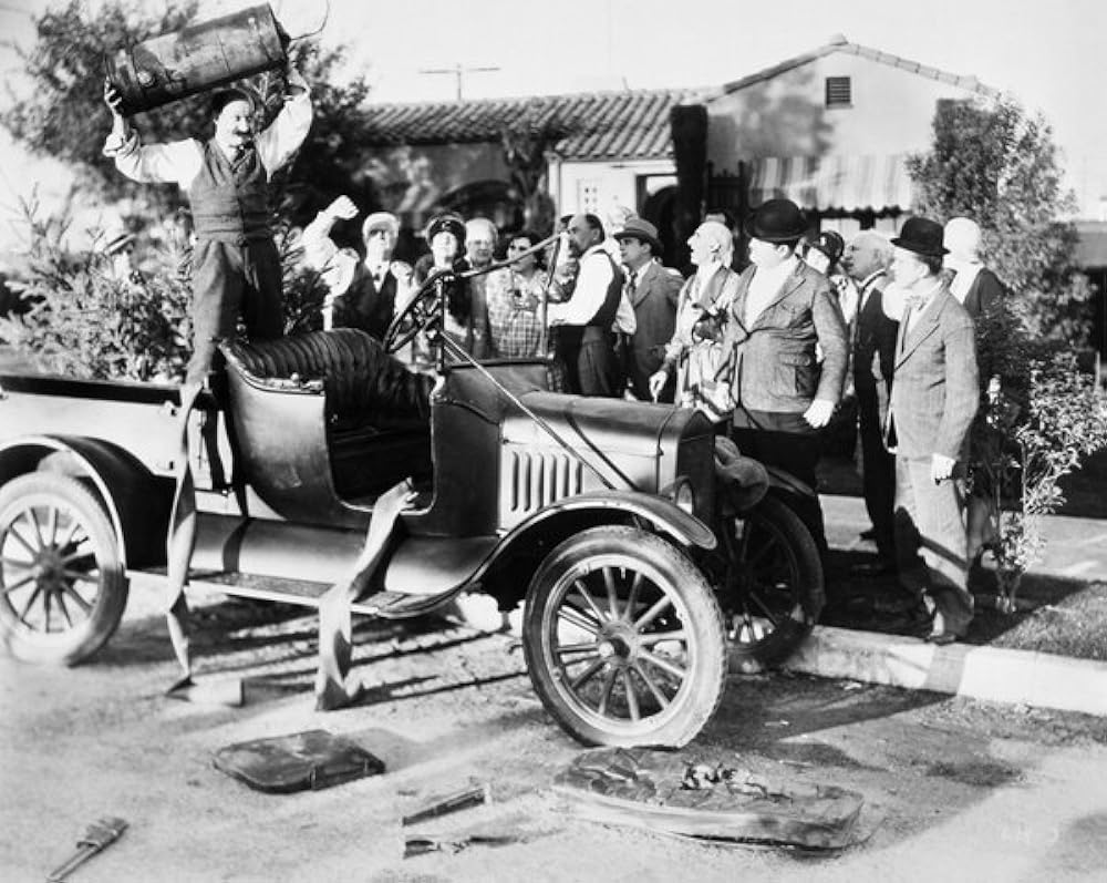 「極楽珍商売」Oliver Hardy & ジェームズ・フィンレイソン & スタン・ローレルの画像