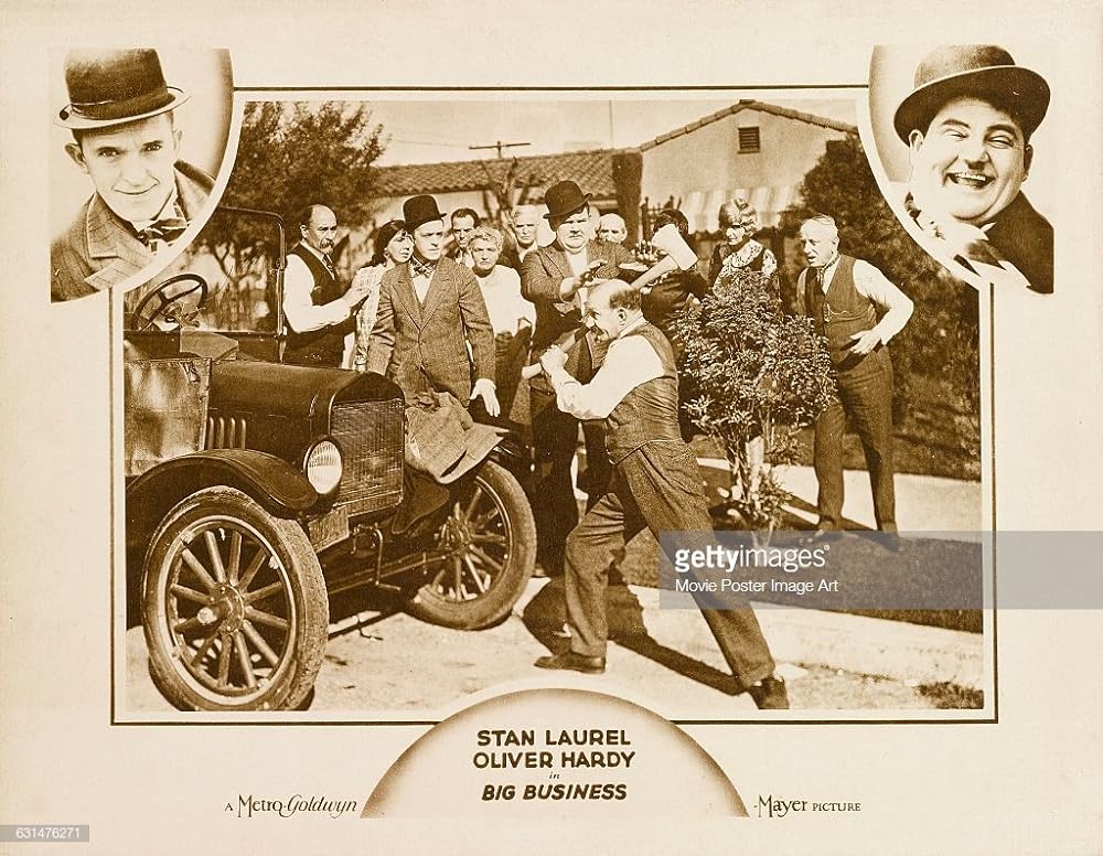 「極楽珍商売」Oliver Hardy & ジェームズ・フィンレイソン & スタン・ローレルの画像