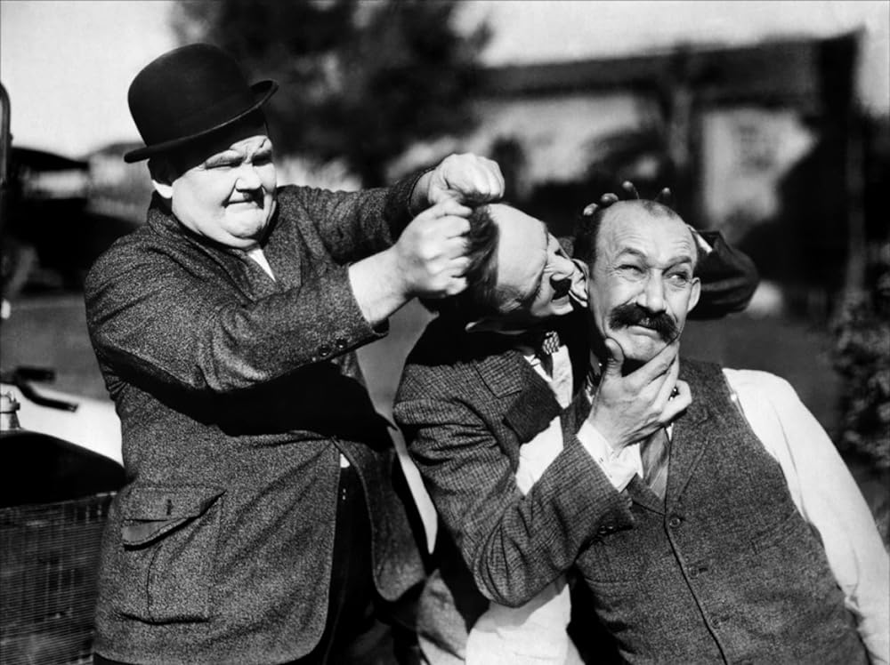 「極楽珍商売」Oliver Hardy & ジェームズ・フィンレイソン & スタン・ローレルの画像