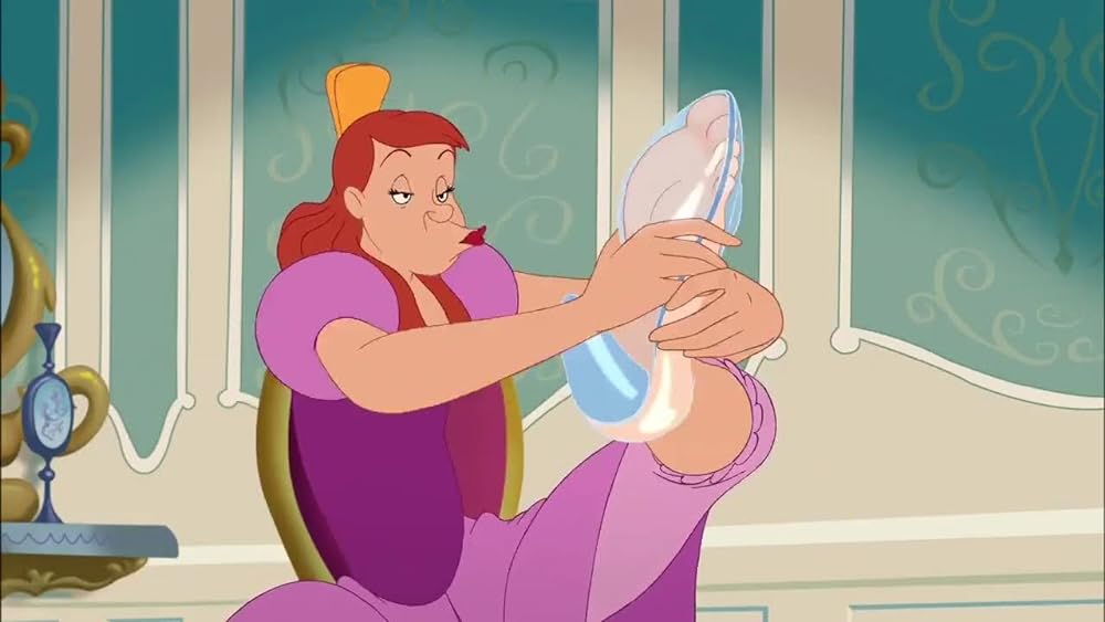 「シンデレラIII 戻された時計の針」の画像