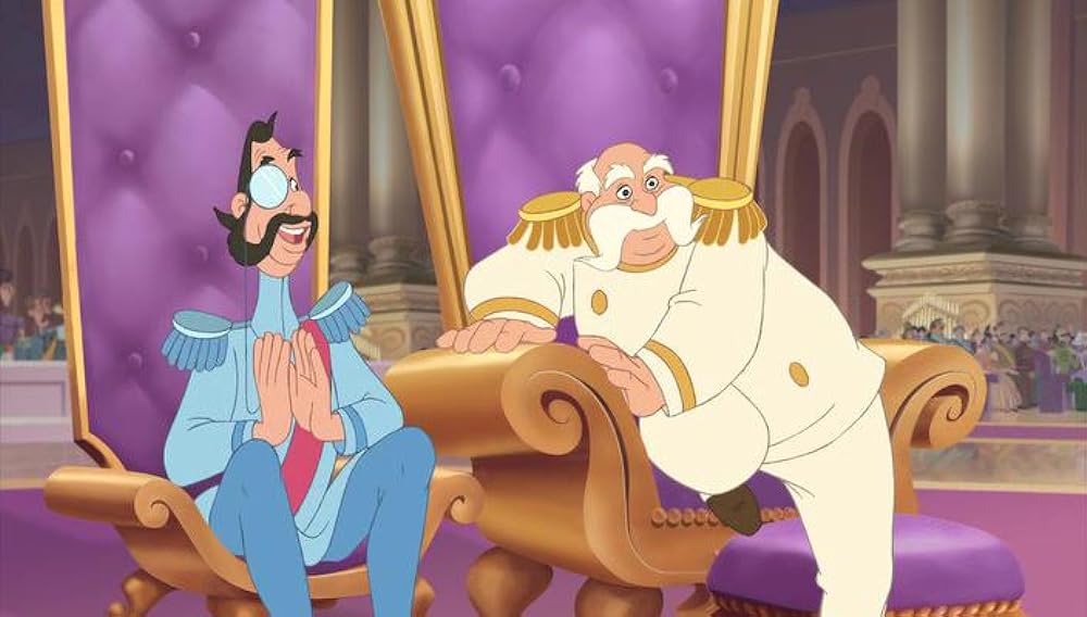 シンデレラIII 戻された時計の針の画像