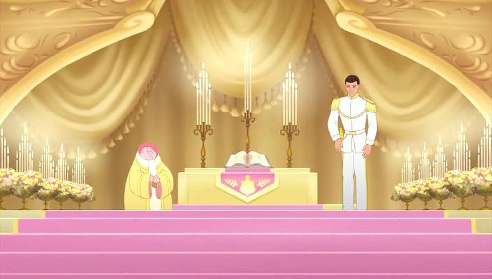 「シンデレラIII 戻された時計の針」Christopher Daniel Barnesの画像