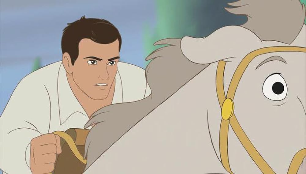 「シンデレラIII 戻された時計の針」Christopher Daniel Barnesの画像