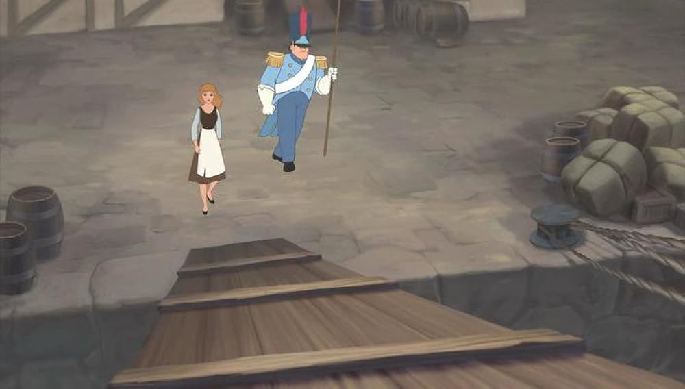 「シンデレラIII 戻された時計の針」Jennifer Haleの画像