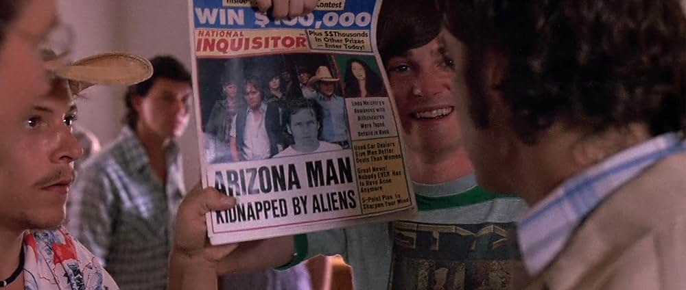 ファイヤー・イン・ザ・スカイ／未知からの生還の画像