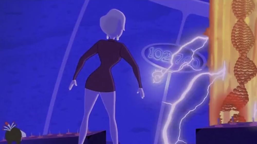 「バクテリア・ウォーズ」ブランディ・ノーウッドの画像