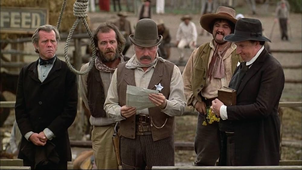 「ゴーイング・サウス」ジョン・ベルーシ & ジャック・ニコルソン & リチャード・ブラッドフォードの画像