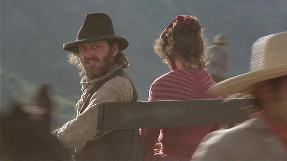 「ゴーイング・サウス」ジャック・ニコルソン & メアリー・スティーンバージェンの画像