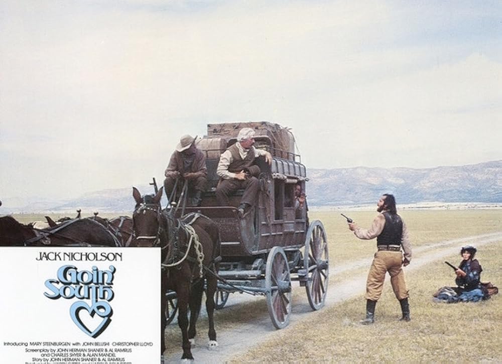 「ゴーイング・サウス」ジャック・ニコルソン & メアリー・スティーンバージェンの画像