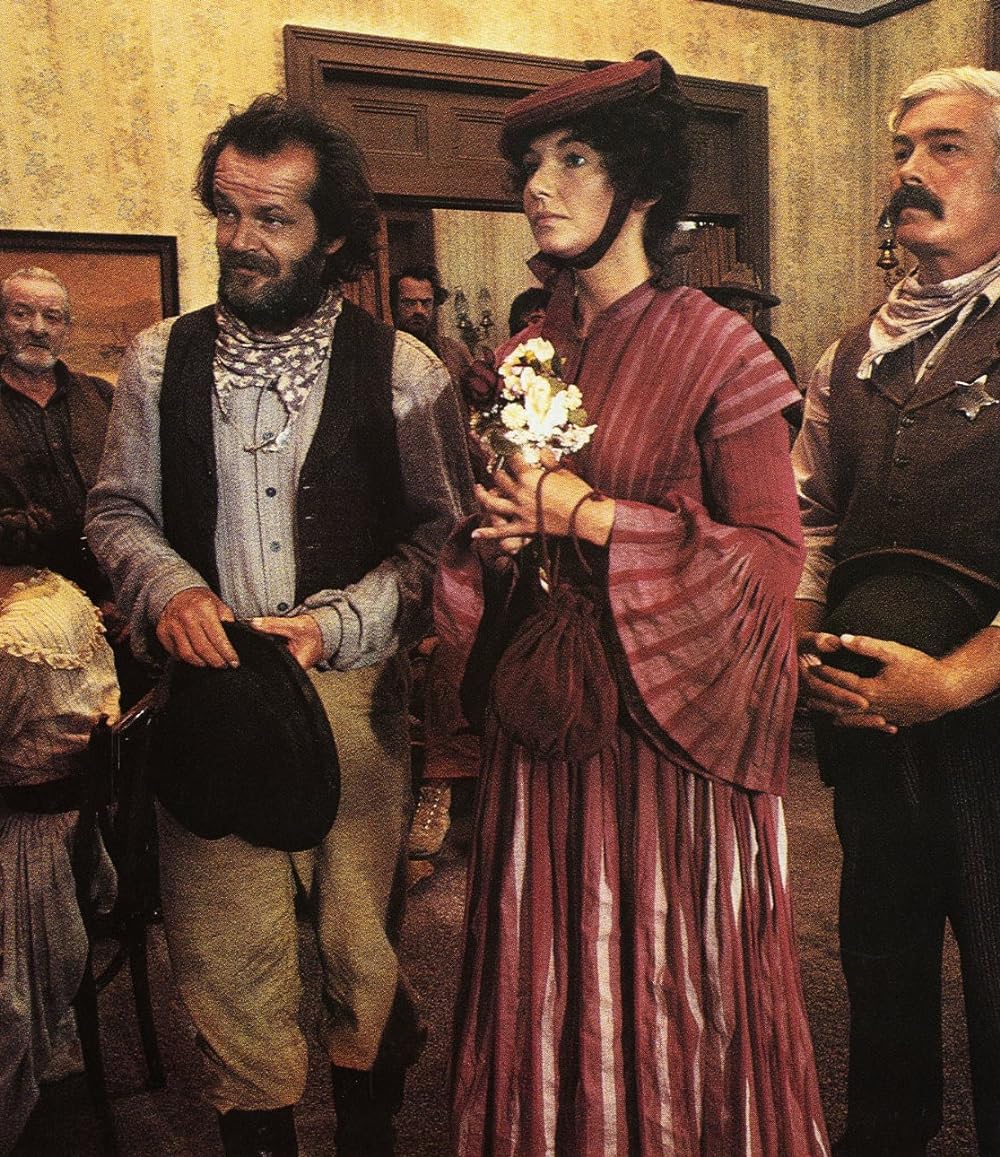 「ゴーイング・サウス」ジャック・ニコルソン & メアリー・スティーンバージェン & リチャード・ブラッドフォードの画像